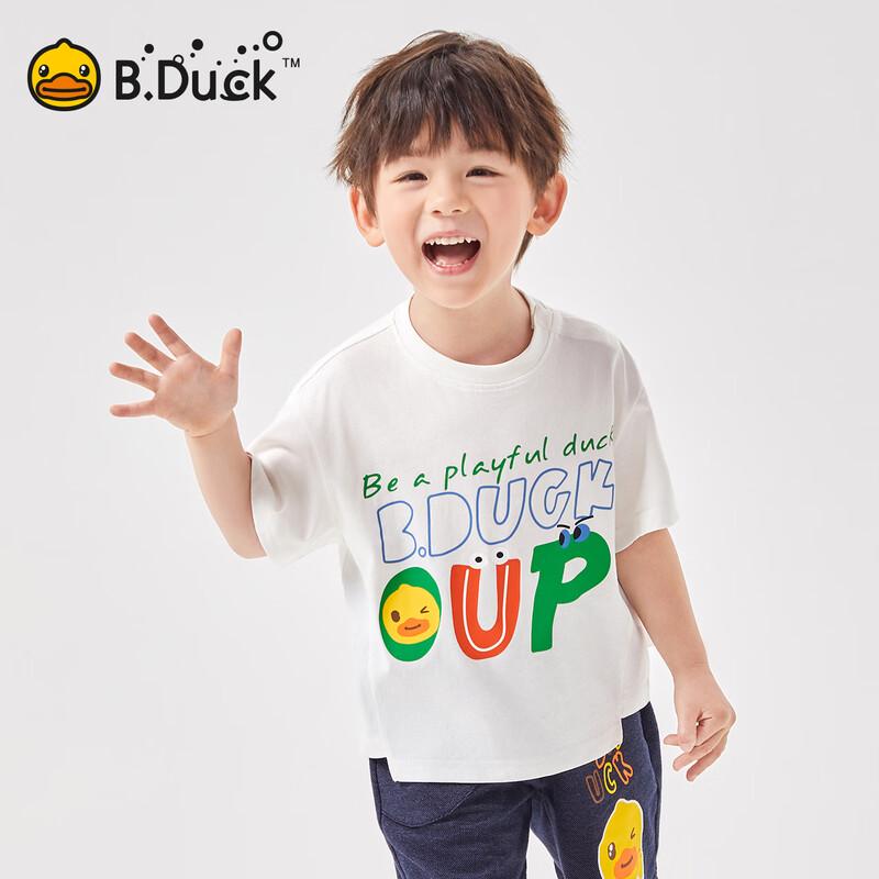 

B.Duck Boys Pure Cotton Short Sleeve T-Shirt 110CM