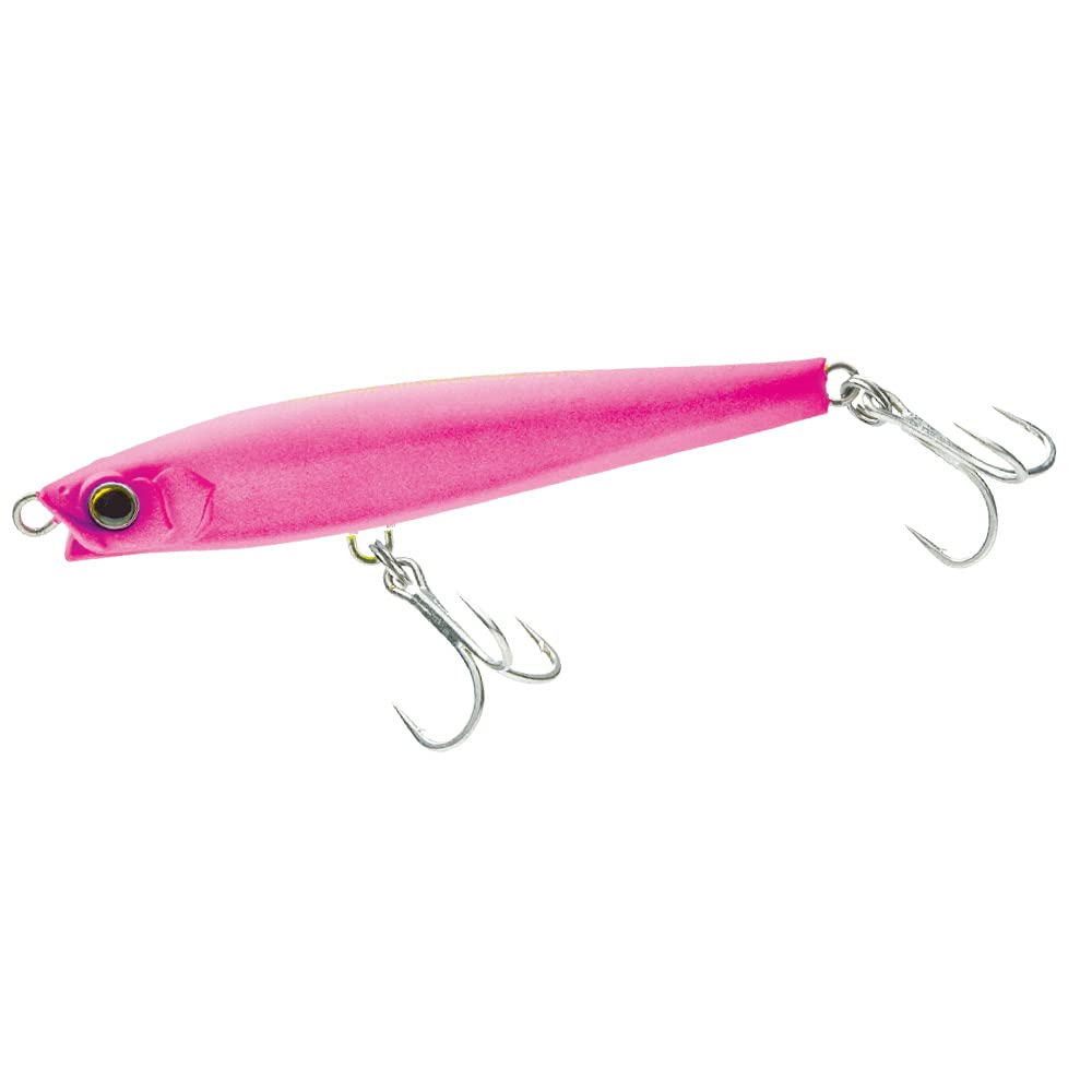 

DUEL Lure Sinking Pencil Hardcore Monster Shot Long Throw Gear Sea Fishing Freshwater Sea 95mm 40g Matte Pink (S) [Fishing Bass] Weight F1196-MP