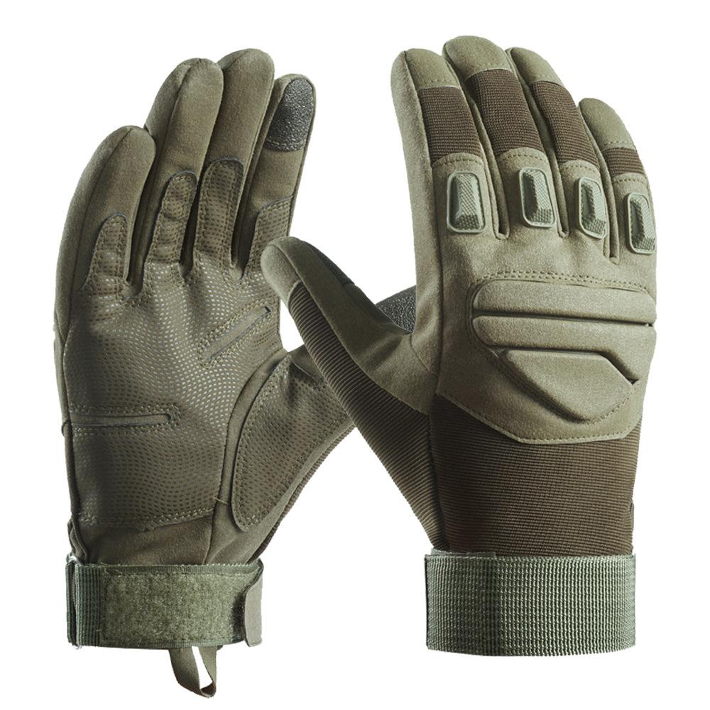 Tactical Gloves Outdoor Cycling Men and Women's Sports Fitness Training Non Slip Breathable Wear-resistant Performance Half Finger Gloves