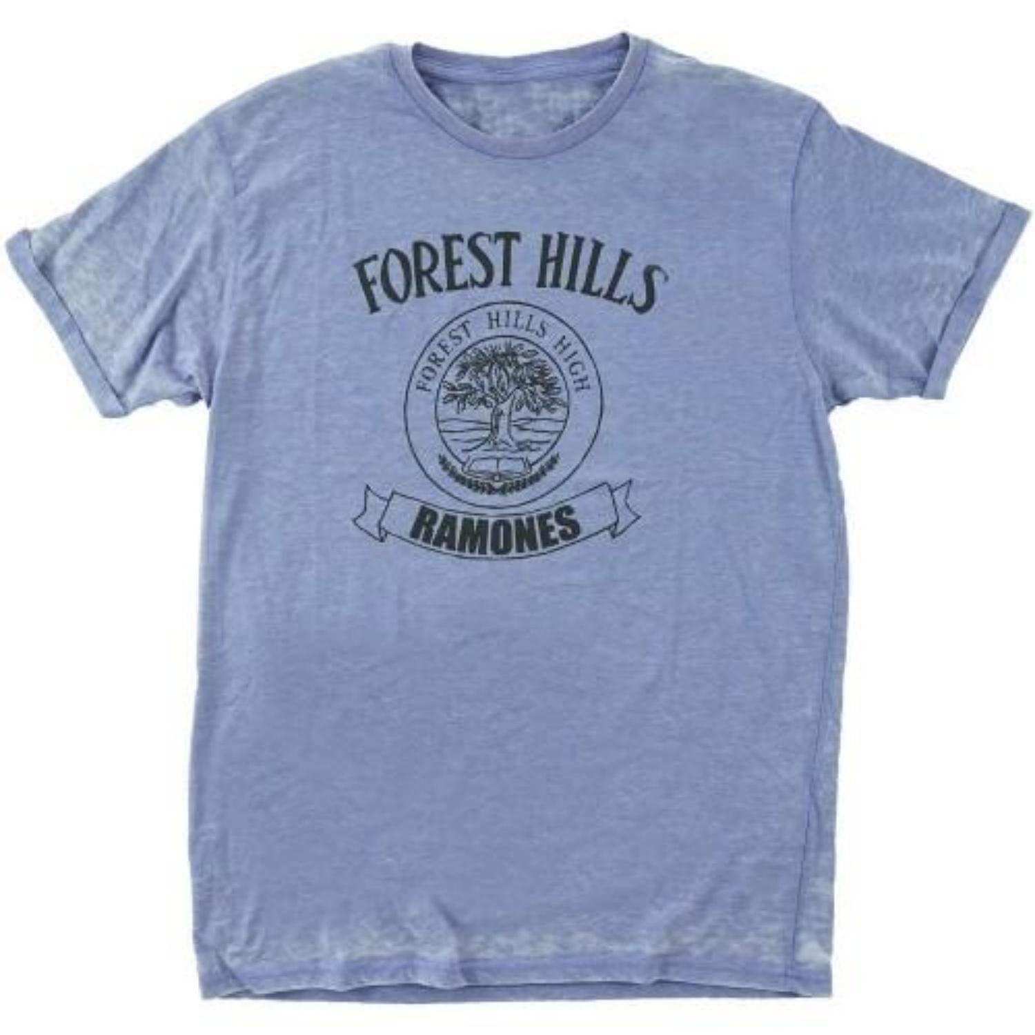 

Ramones Unisex Adult Forest Hills Vintage T-Shirt S чёрный