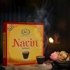 Cycle Pure Navin Sambrani Dhoop Cups for Pooja  with Burner Plate for Festivals & Home 15 Cups X Pack 4