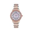 Fashion Light Luxury Room Gold Diamond Casual Women'S Steel Belt Watch