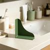 1/2Pcs Silicone Shower Splash Guard, Reusable Bathtub Corner Guard with Suction Cup, Waterproof No-Adhesive Bath Tub Water Guard