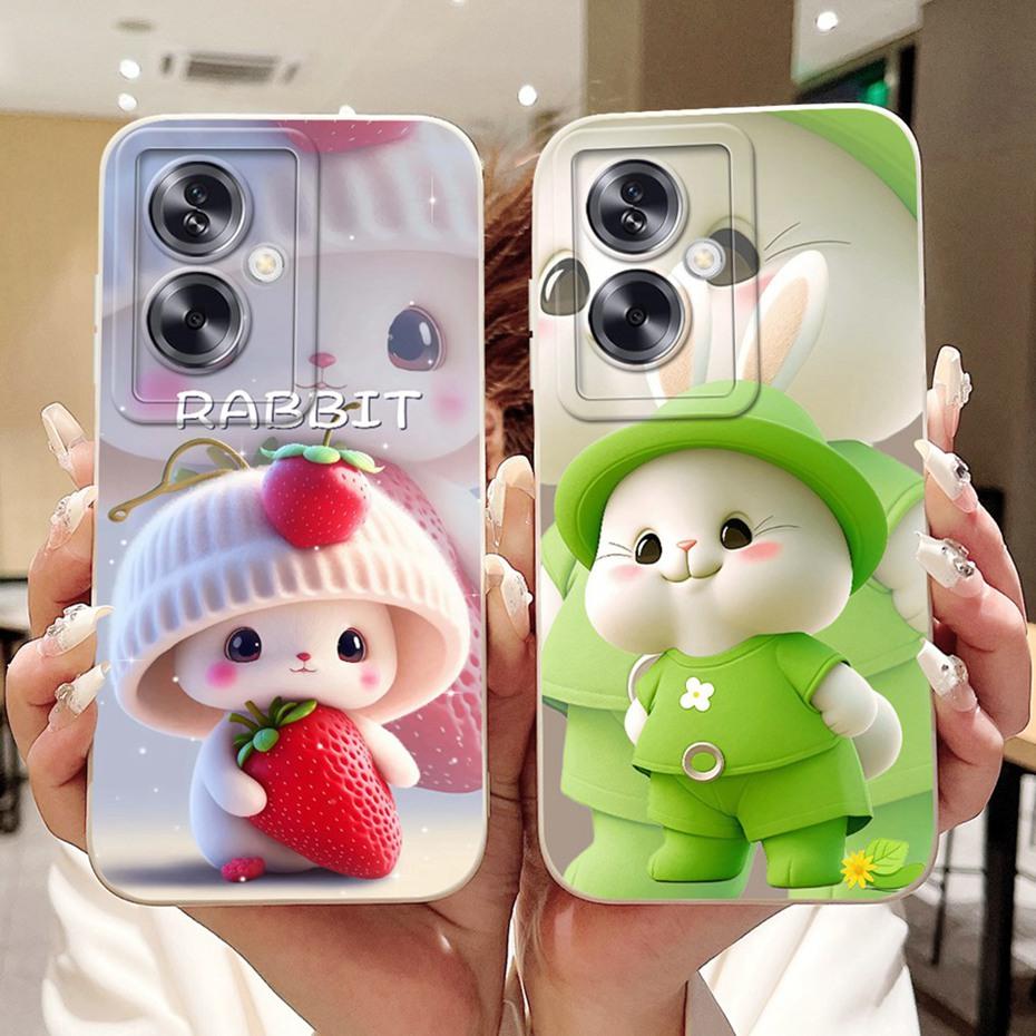 Cute Cartoon Phone Case For OPPO A79 CPH2553 CPH2557 Soft Silicone Shockproof Cases For Oppo A79 5G Covers Bumpers