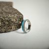 Silver Ring with Cubic Zirconia, Enamel, Product Weight 2.57 G (60002232)