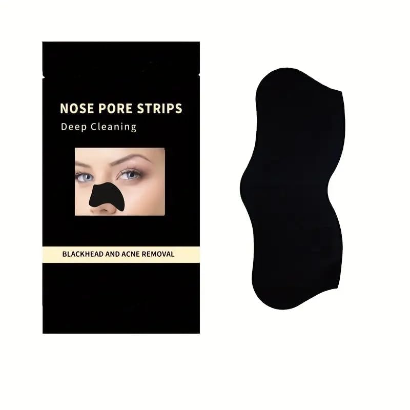 Rubyface Nose Strips, Pore Strips for Blackheads, Nose Pore Blackhead Remover, Deep Cleansing for Men & Women, 10 Strip in Pack of 1