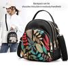 Ladies Shoulder Multi-Purpose Mini Small Backpack Oxford Cloth Messenger Bag