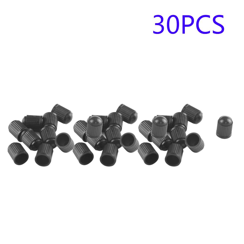 

Универсальные пылезащитные колпачки для вентилей шин, крышки для штоков клапанов, пластиковые колпачки для шин с резиновым кольцом для автомобилей, мотоциклов, велосипедов, аксессуаров 10PCS