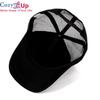Cozy Up New Summer Baseball Cap for Men Women's Snapback Adjustable Casual Polyester Hip Hop Mesh Trucker Sun Hat