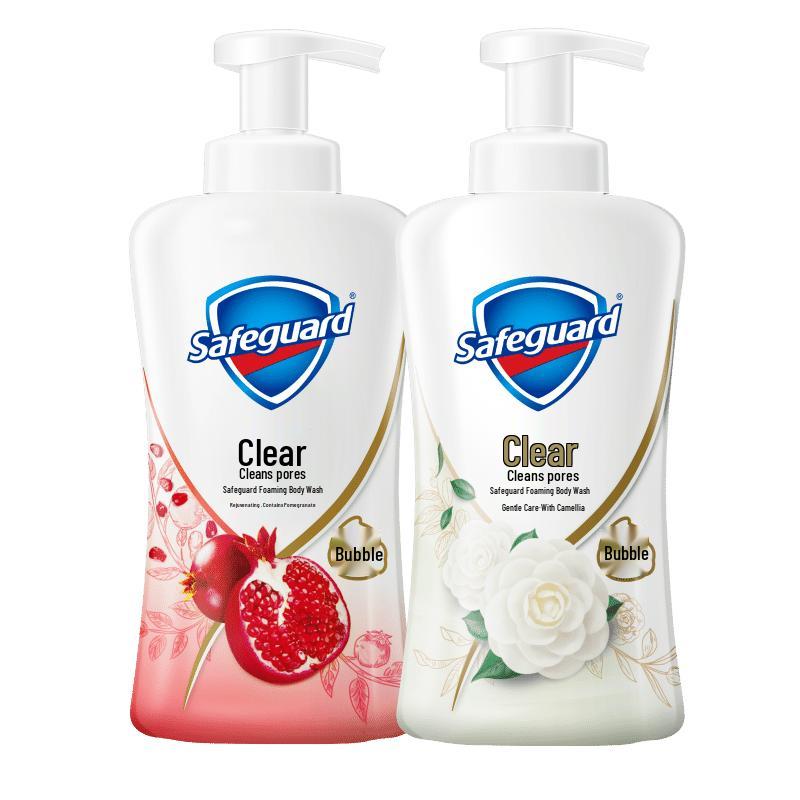 

Safeguard Purifying Foaming Shower Gel