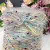 Colorful Dot Mohair Yarn for Hand Knitting Sweater Hat Gloves Shawl Diy Warm Comfortable Soft Fluffy Thread Yarn Multi-purpose