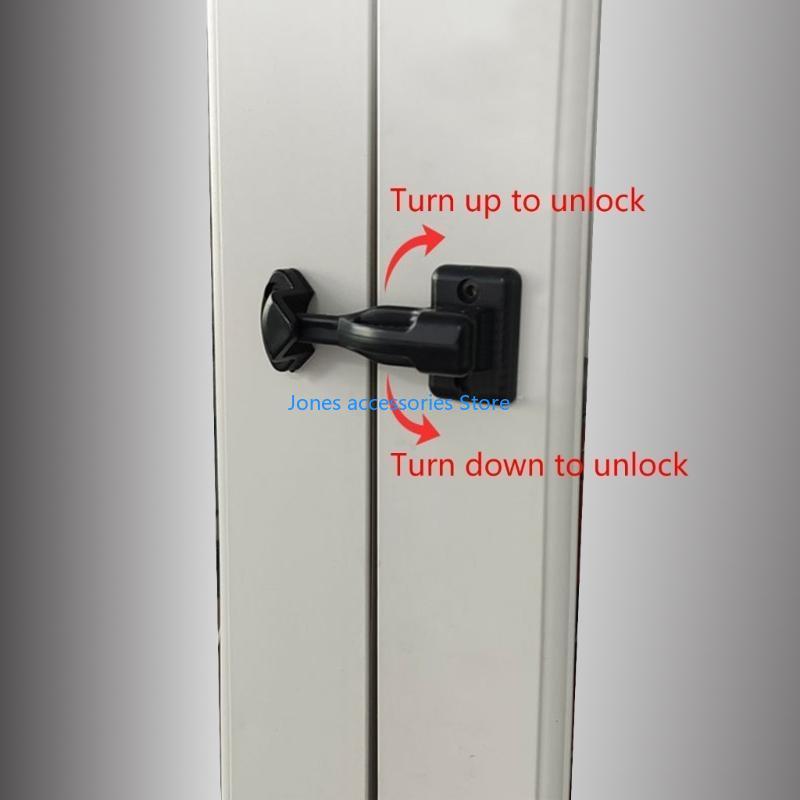 W8KD Door Catch Retainer Car Door Holder Baggage Door Catch,Strength Nylon Door Stoppers for Inside Outside Car Campers