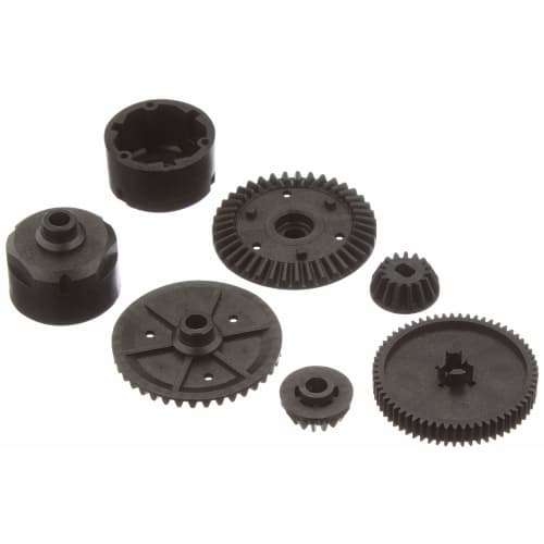 

TAMIYA R/C SPARE PARTS SP-1004 TT-01 G запчастини