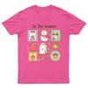Tis The Season Christmas TShirt Unisex Gift Retro Seasonal Funny Xmas Santa a