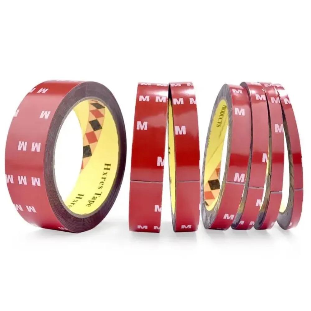 3M Automotive Adhesive Tape Double Sided Strong High Viscosity for Car Parts High Temp Resistant Fixing Mounting Patch Tape