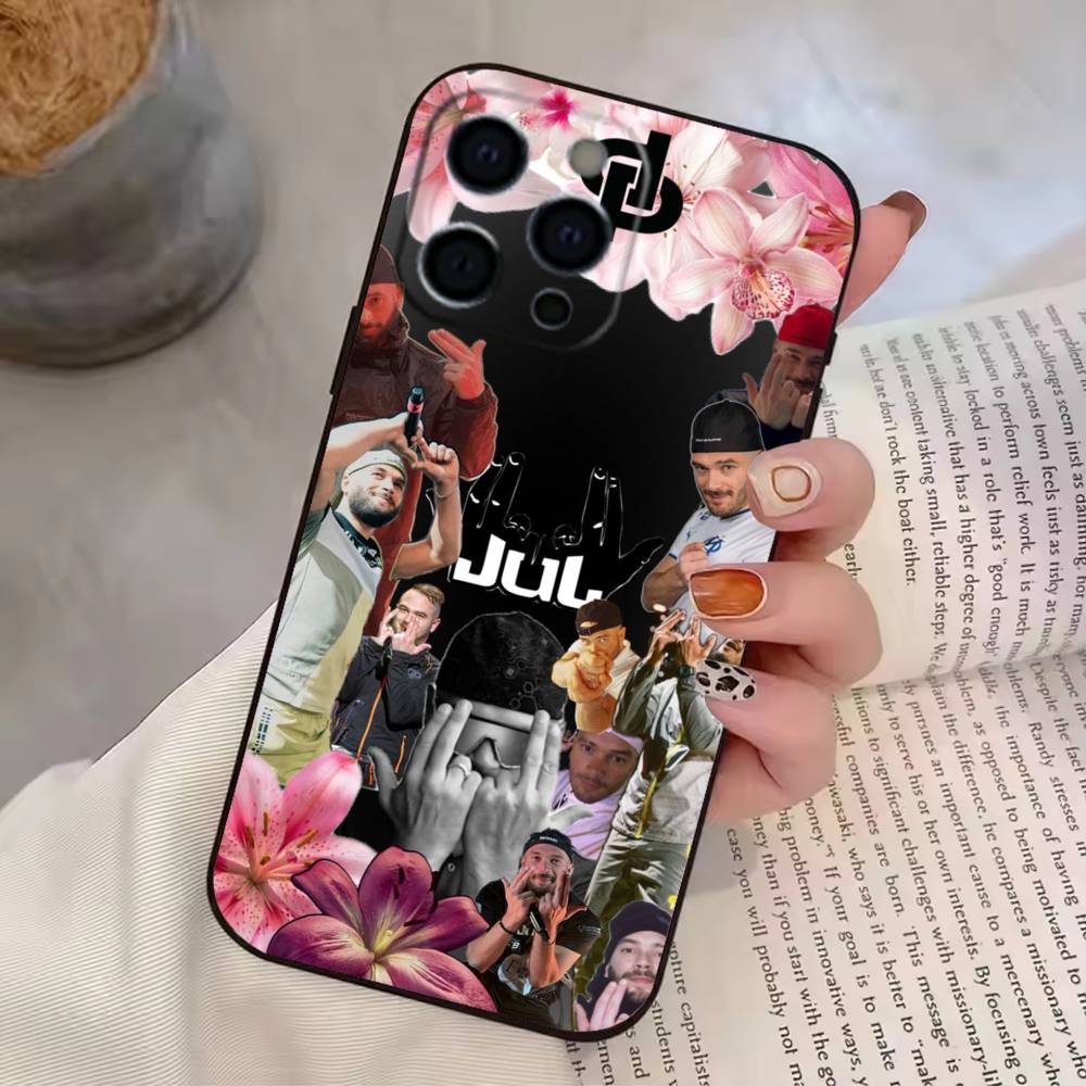 Rapper J-JuL C'est Pas D-Des Lol Phone Case Silicone Soft For IPhone 17 16 15 14 13 12 11 X XR Plus Pro Max Plus