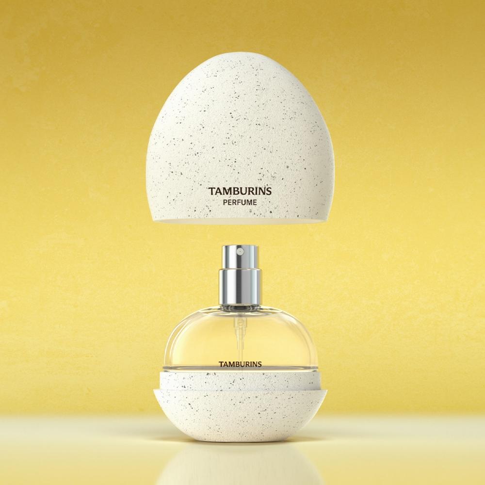 

[Набор из 3 предметов в подарок] Tamburins Egg Perfume Holi Metal 14 мл
