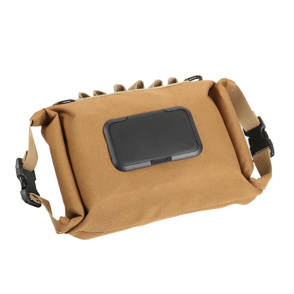 Outdoor Camping Tissue Storage Bag Portable Napkin Holder for Picnics and Travel Lightweight and Convenient Tissue Container Box