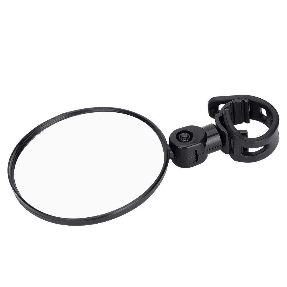 Bicycle Motorbike Handlebar Review Rear Back View 360 Rotation Mirror Bike Accessory
