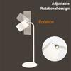 LED Table Lamps Charging Touch Double Sided Circular Desktop Decorative Magnetic Wall Light Three Color Dimming Table Light