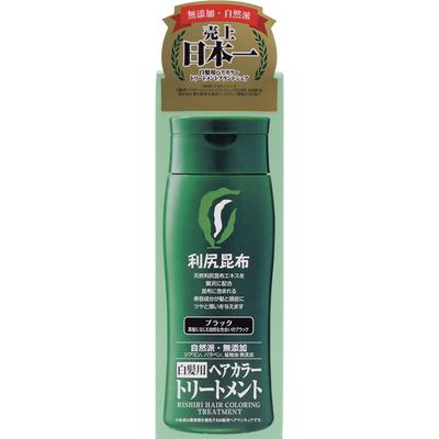 Rishiri Pearl Trattamento Colorante per Capelli Rishiri Nero 200g