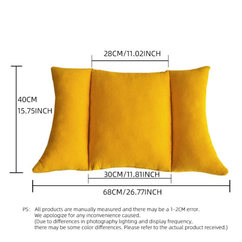 Office Chair Lumbar Support Pillow Ergonomic Back Cushion for Desk Workers Relieve Lower Back Pain Suitable for Pregnant Women Student Drivers