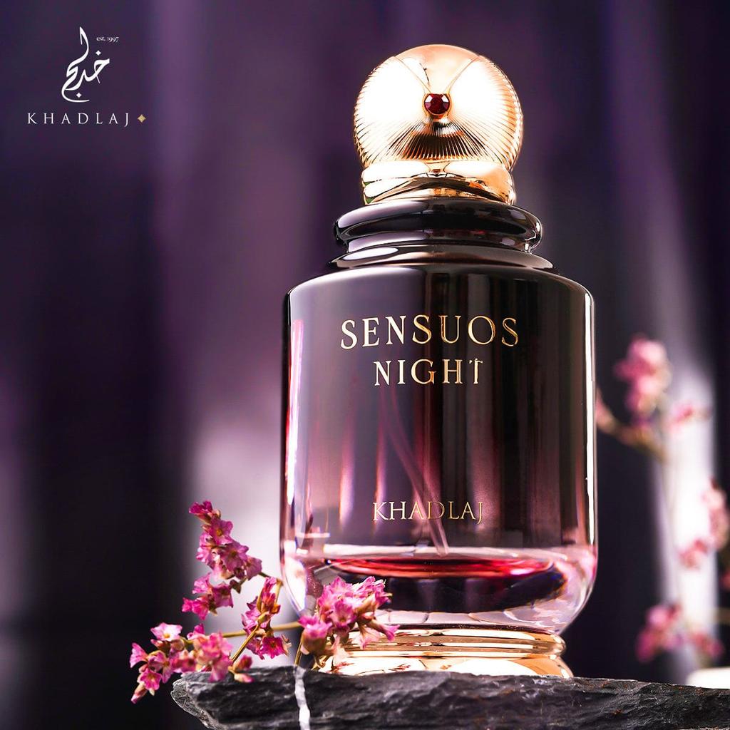 Khadlaj Sensuos Night Eau de Parfum 100ml