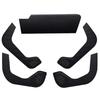 Per FAW Bestune B70 2026-2026 Adesivo Protettivo Anti Calcio per Portiera Auto Pellicola Resistente ai Graffi in Fibra di Carbonio Accessori Interni