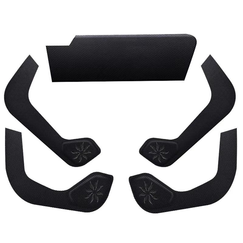 Per FAW Bestune B70 2026-2026 Adesivo Protettivo Anti Calcio per Portiera Auto Pellicola Resistente ai Graffi in Fibra di Carbonio Accessori Interni