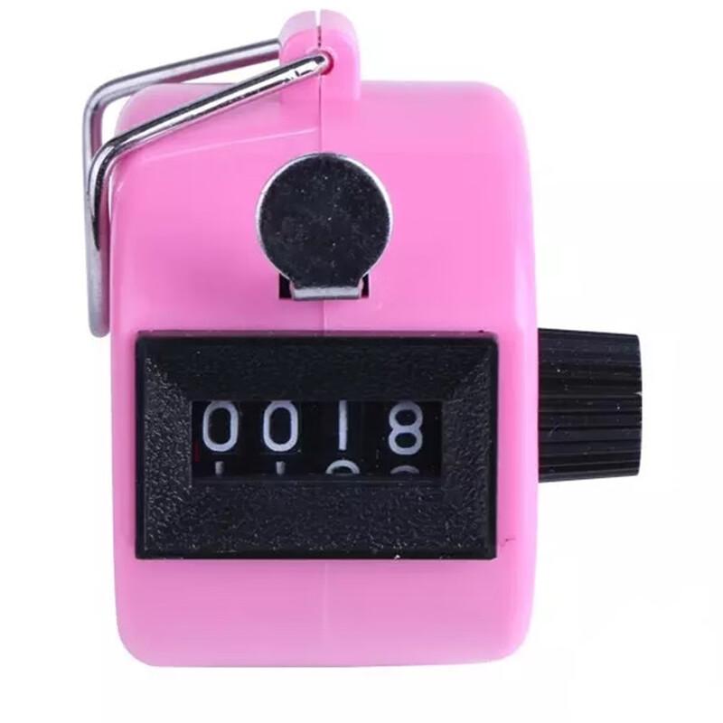 Ostravar 4-Digit Manual Hand Tally Counter