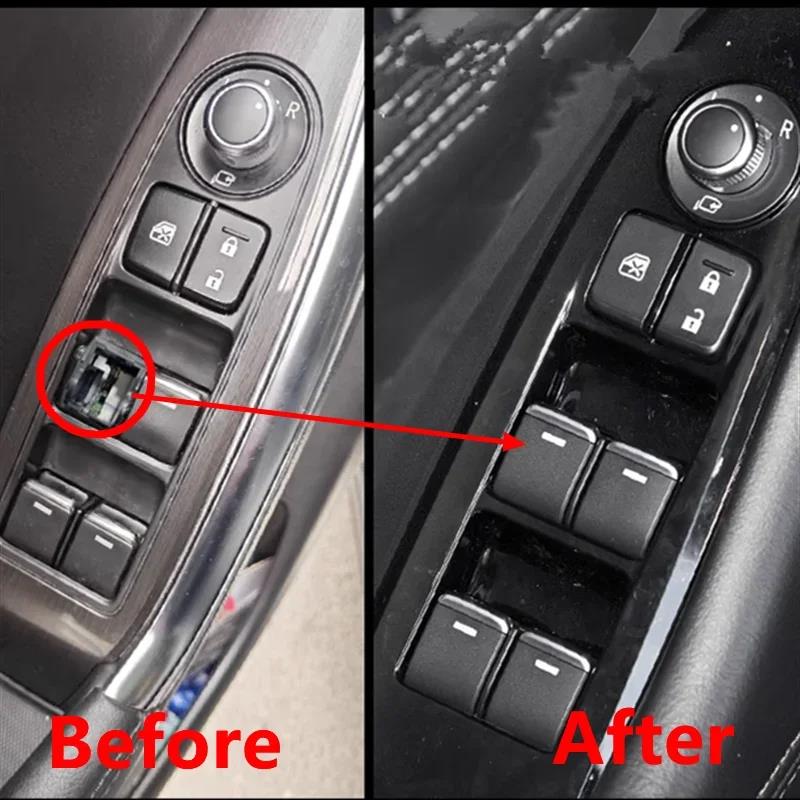 1PC Car Front Left Window Switch Button For Mazda 2 Demio DJ 14-19 3 Axela 14-19 6 Atenza 14-22 CX-5 13-22 CX-8 18-24 CX-9 19-24