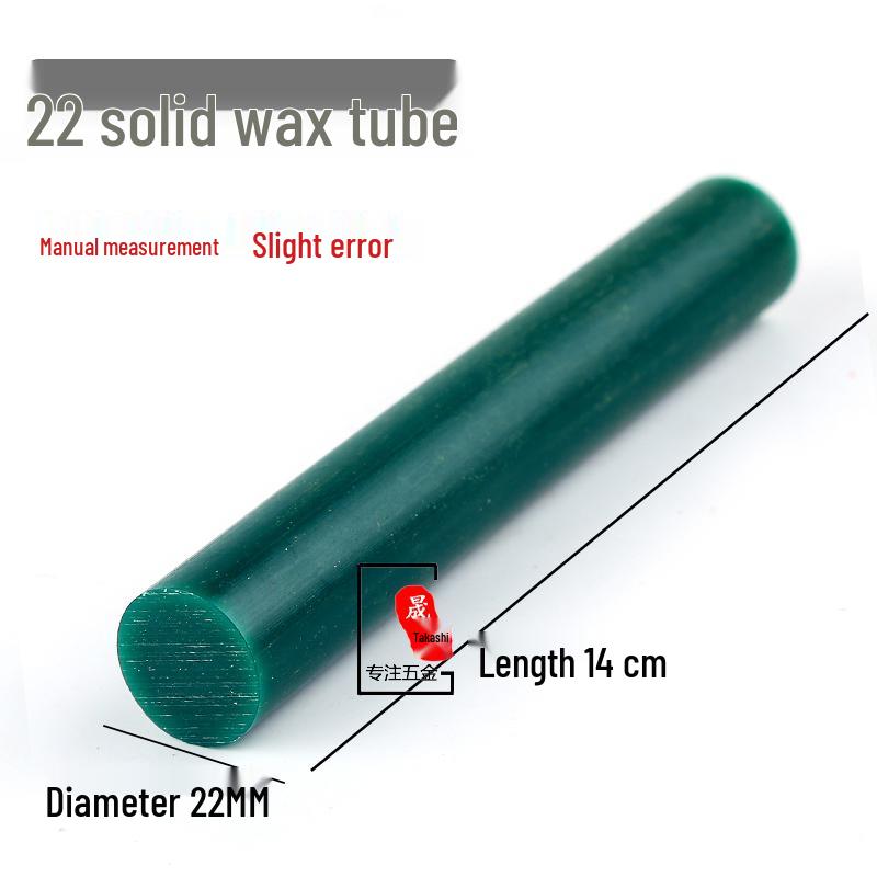 Wax Tube for Jewelry Design and Casting: Carving Wax for Lost-Wax Method and Mold Production