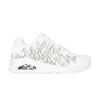 Skechers Womens/Ladies Goldcrown Glitter Heart Trainers