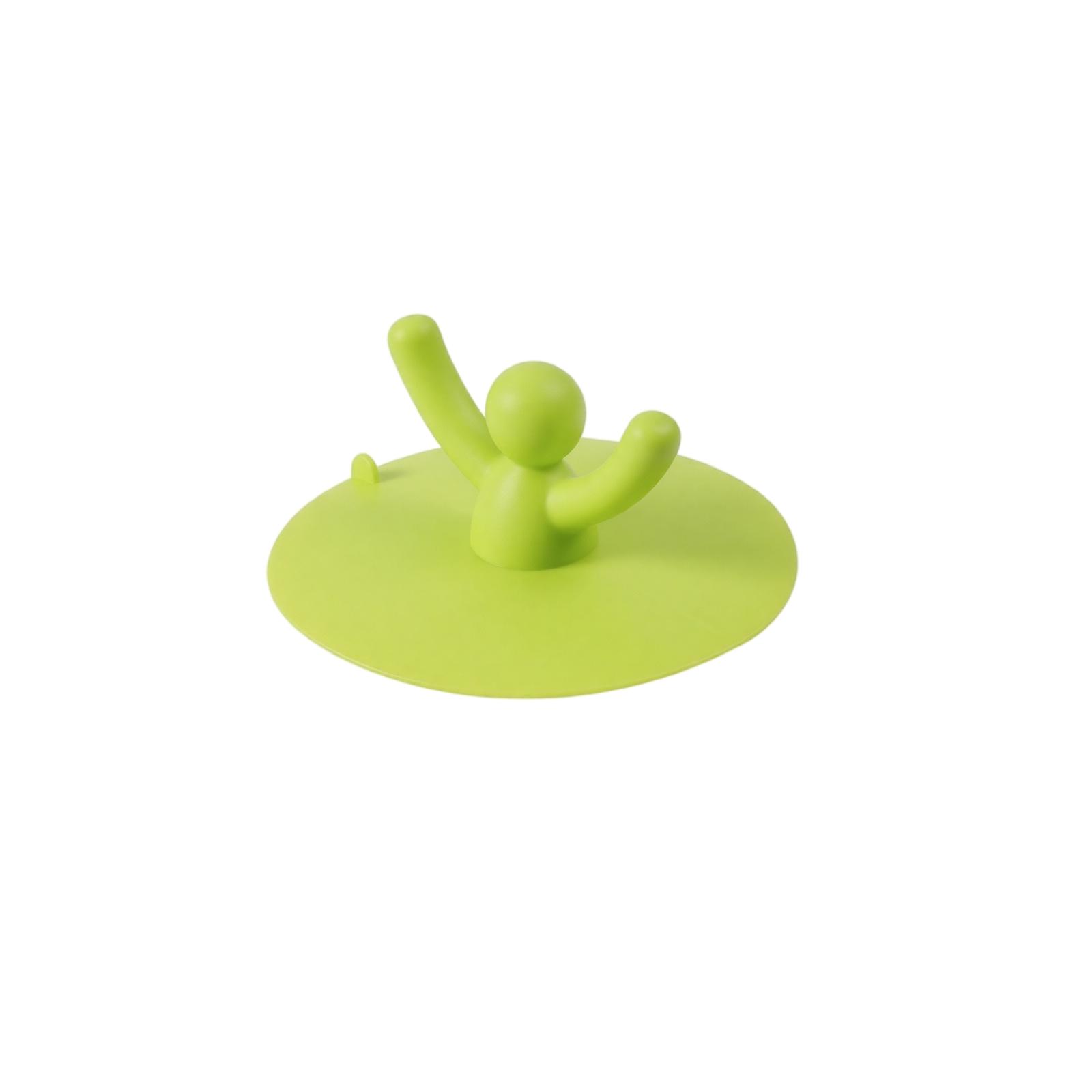 

Creative Small Figure Drain Stopper for Kitchen Bathroom Sink Plug Flexible Silicone Water Blocker for Washbasin Drainage One Size