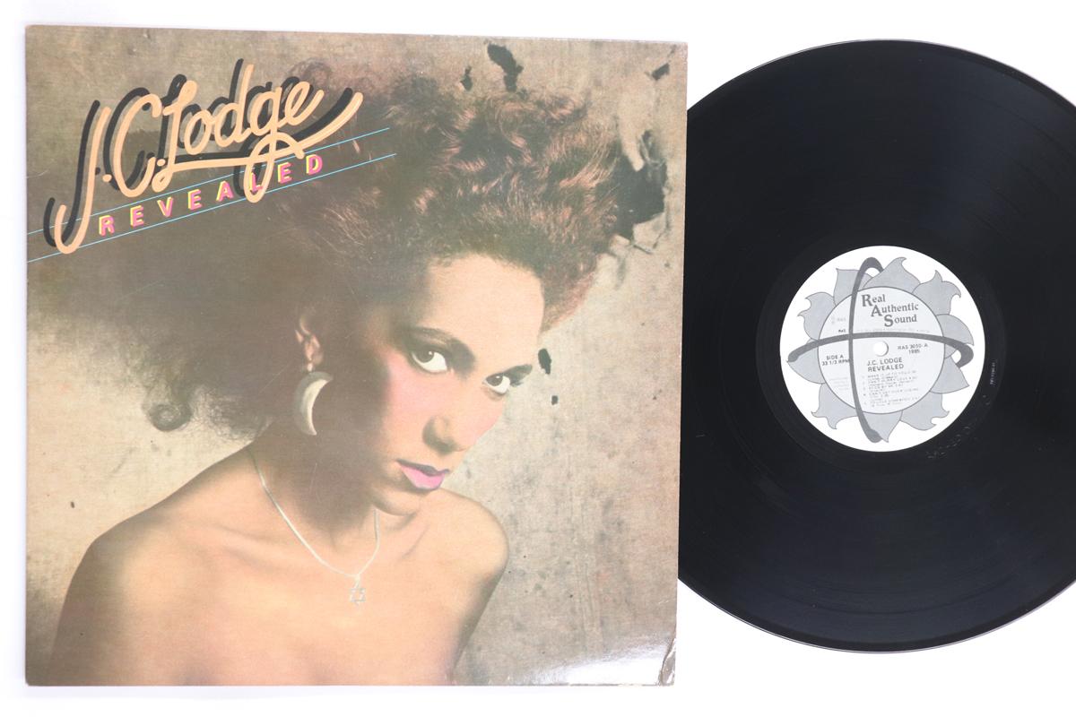 

LP Record JC LODGE Revealed RAS3010 Real Authentic 1985 US Reggae Ska Dub Used