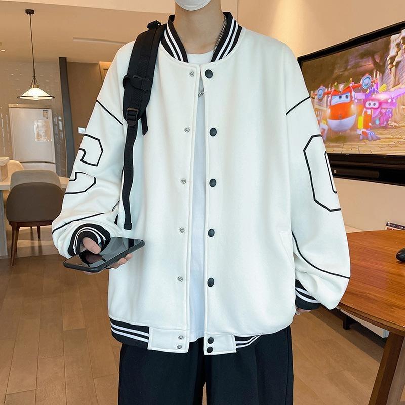 Spring and Autumn Teen Jacket Boys High Junior High School Students 2026 New Handsome Older Boys Baseball Jacket