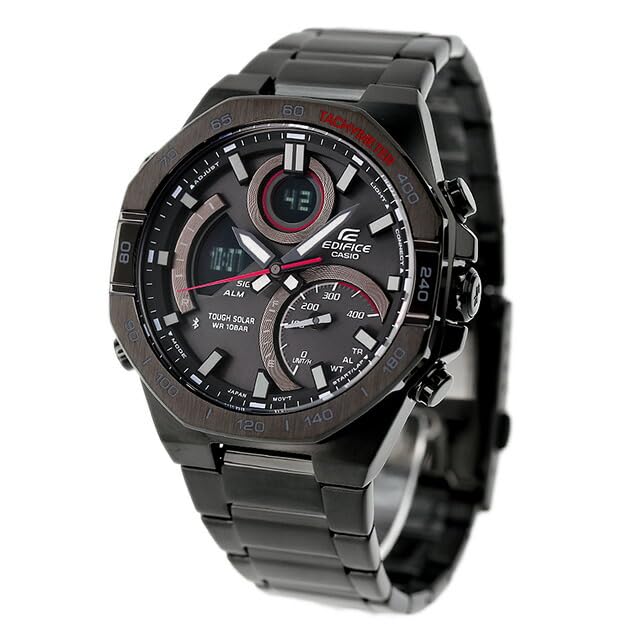 

Casio Edifice ECB-950DC-1A Solar Men’s Watch чорний