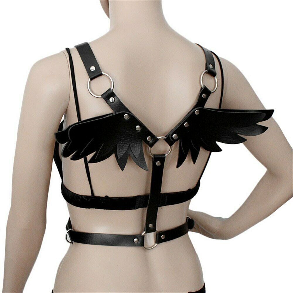 angel wing harness