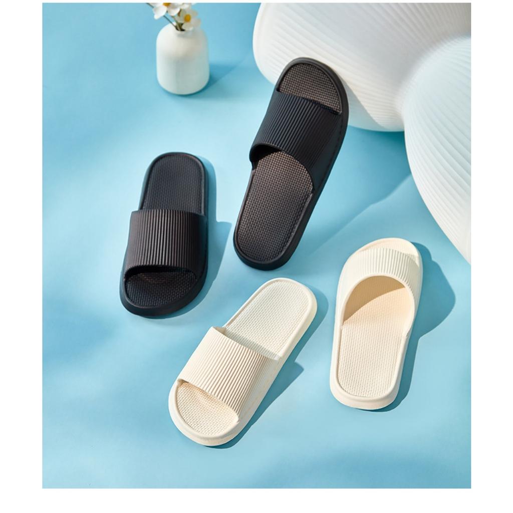 EVA Hausschuhe für Damen, Indoor Badezimmer zum Duschen, Geruchsfreie Füße, Sommer High-End Feeling Hausschuhe für Herren, Rutschfest für den Heimgebrauch