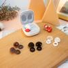 8 Pairs Soft Relacement Protector Earplugs Eartips Ear Cover Silicone Ear Cap For Samsung Galaxy Buds Live