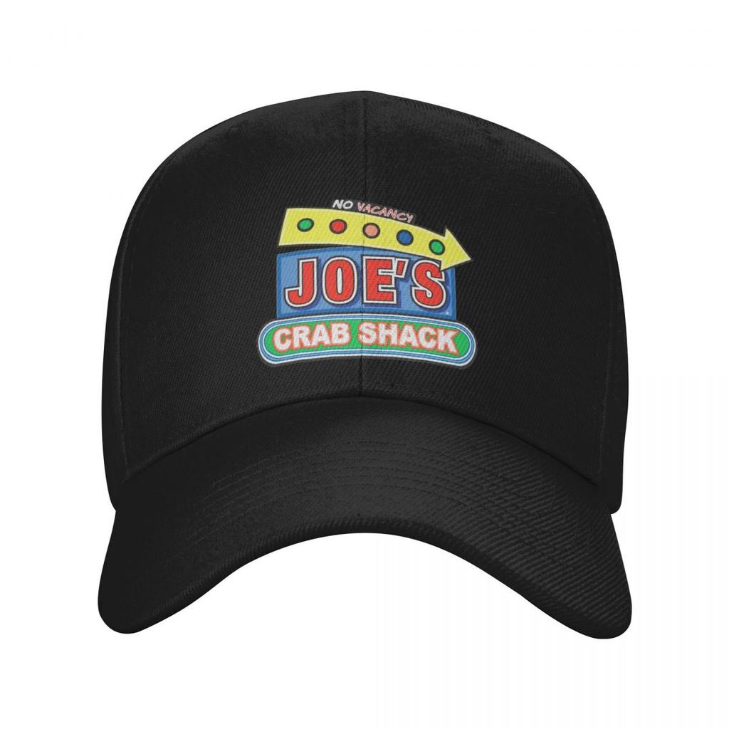 Joe's Crab Shack Baseball Cap Sun Cap Rugby Beach Party Hat Women Caps Men's