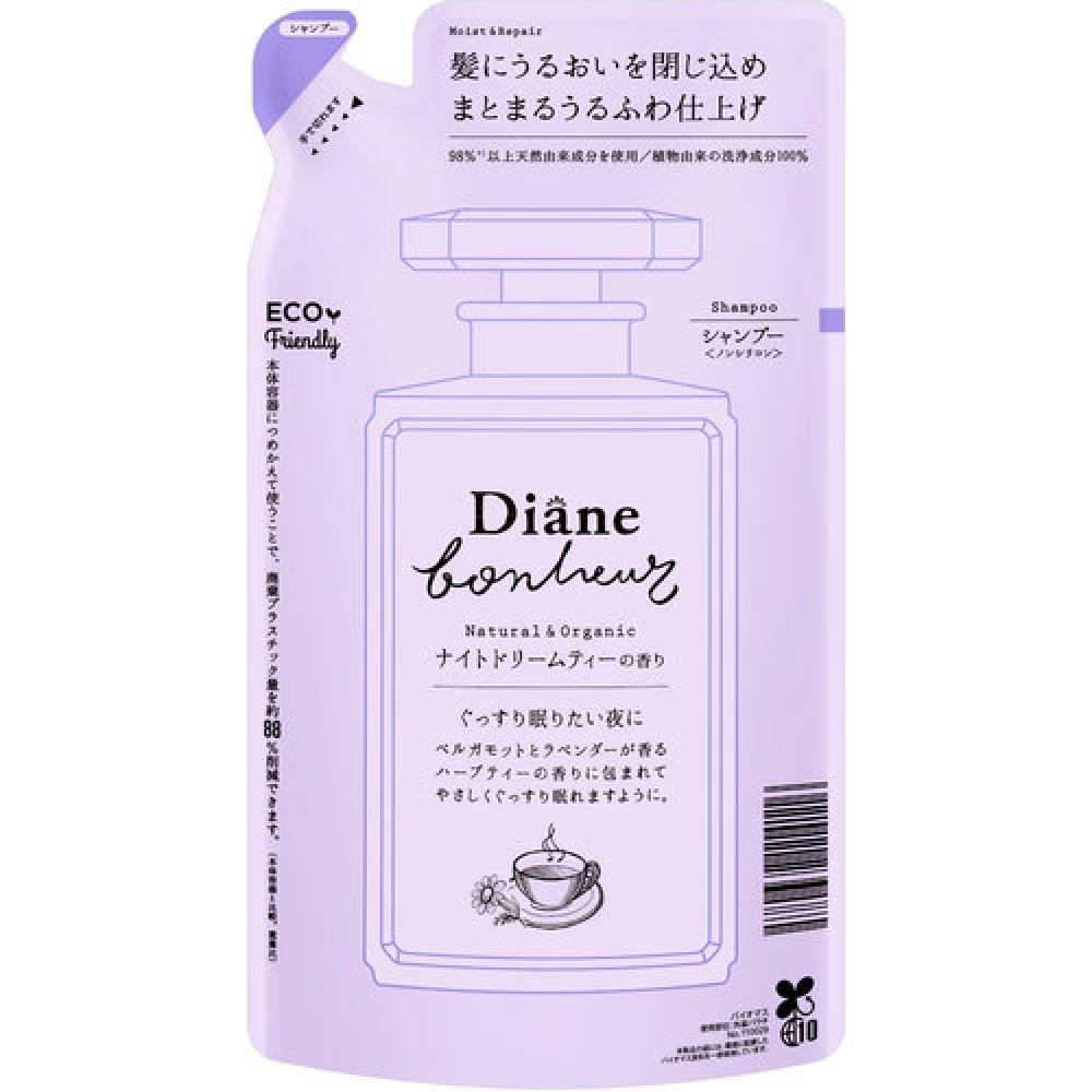 

Moist Diane Diane Bonheur Moist Repair Шампунь Night Dream Tea Refill 400 мл
