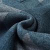 Winter Warm Men's Plaid V-neck Long Sleeved Sweater Knitted Sweater Fashion Casual Versatile Top