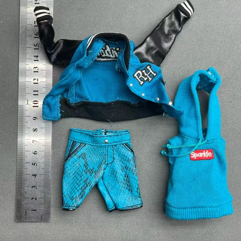 Original Multi Style Rainbow Middle School 28cm Doll Clothes and Shoes Set Fashion Dressing Girls' Holiday Gift Toys