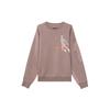 Jordan Sweatshirts Men's Taupe Gray Crew Neck Moderate Regular DD0849-229