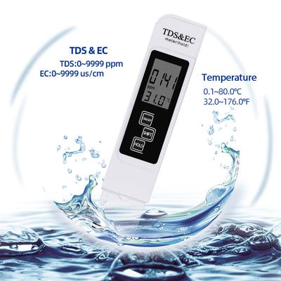 Misurazione parametri fisici – Misuratori di PH e tester per la qualità dell'acqua