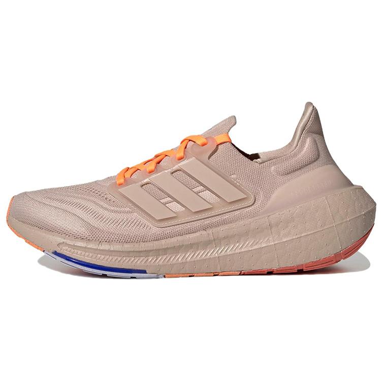 Nové Adidas Ultra Boost Light Wonder Taupe Solar Red HQ6343