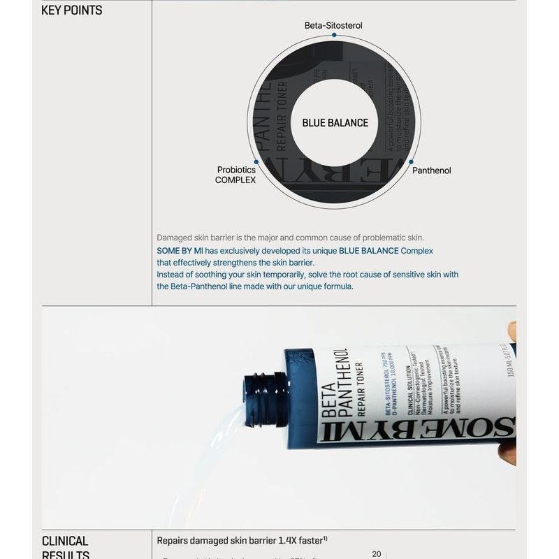 SOME BY MI Tonik regenerujący Beta Panthenol