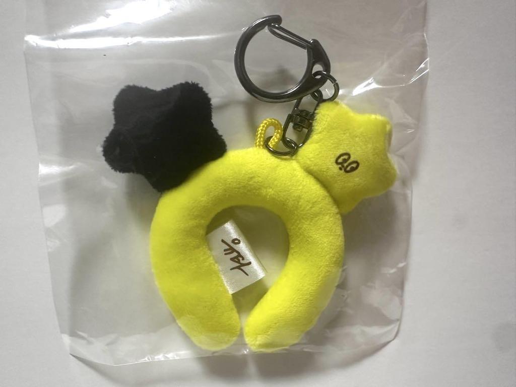 [USED] NCT127 Hairband Key Ring Yuta