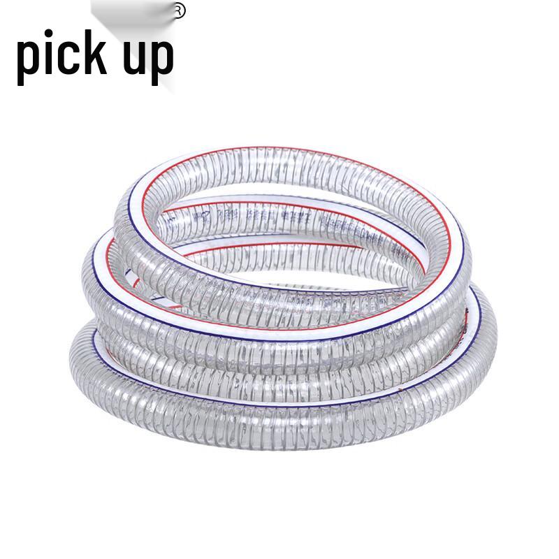 Zhuishi PVC Transparent Steel Wire Hose